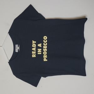 Sub_Urban Riot short sleeved "Ready in a Prosecco" tshirt